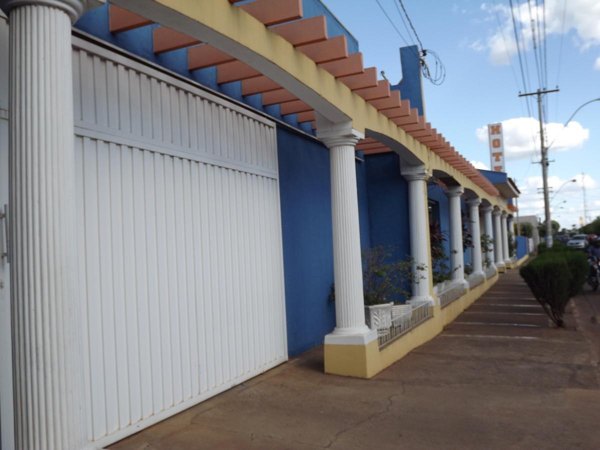 Hotel Vitalli Avanhandava 외부 사진