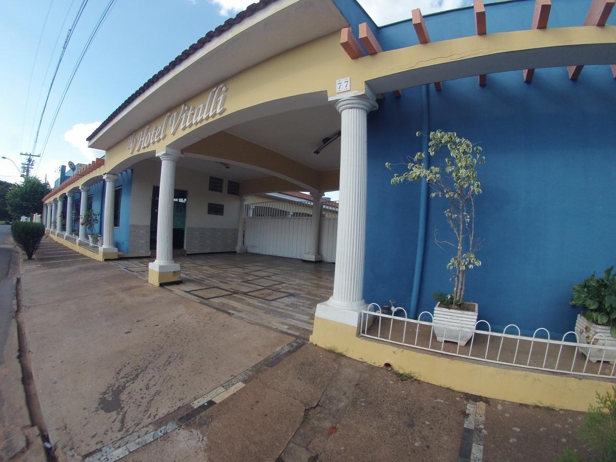 Hotel Vitalli Avanhandava 외부 사진