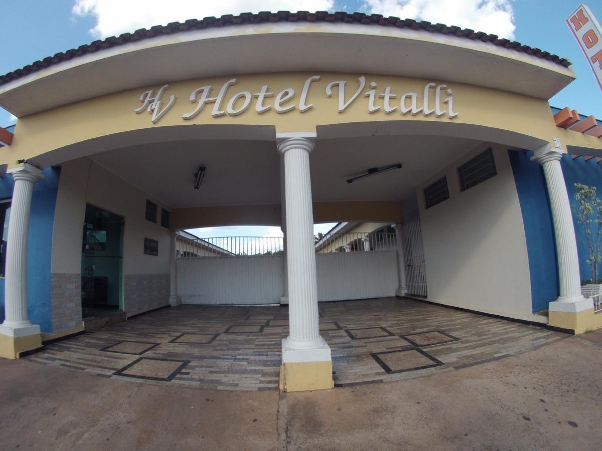 Hotel Vitalli Avanhandava 외부 사진